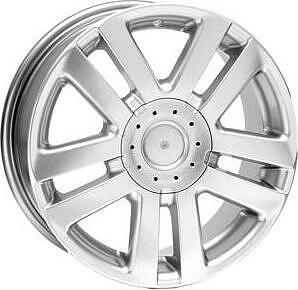 Replica W438 7x16 5x112 ET 45 Dia 57.1 silver