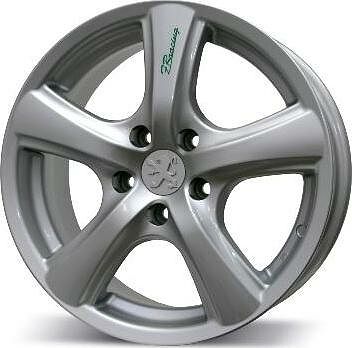 Replica FR184 7x17 5x108 ET 38 Dia 65.1 silver