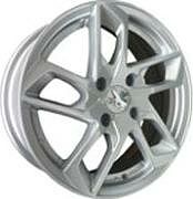 Replica PE14 6x15 4x108 ET 27 Dia 65 silver