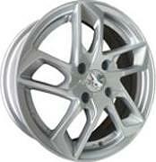 Replica PE14 6.5x15 4x108 ET 27 Dia 65.1 silver