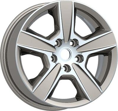 Replica PE518 8x17 5x114.3 ET 38 Dia 67.1 Silver