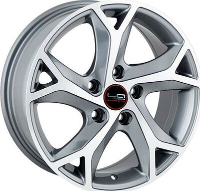 Replica PG43 6.5x16 5x114.3 ET 38 Dia 67.1 GMF
