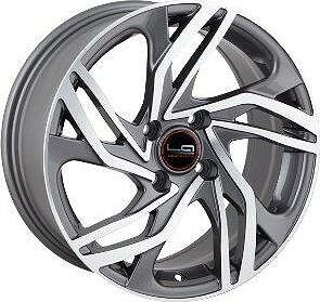 Replica PG46 7x16 4x108 ET 32 Dia 65.1 GMF
