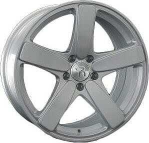 Porsche PR15 8x18 5x112 ET 21 Dia 66 silver