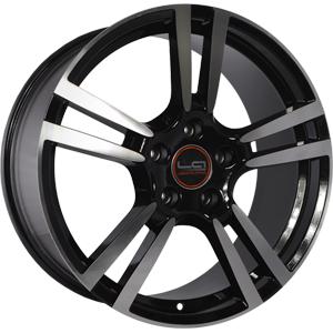 Replica PR8 8x18 5x130 ET 53 Dia 71 BKF