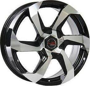 Replica Concept-RN508 6.5x16 5x114.3 ET 50 Dia 66.1 BKF