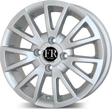 Replica FR062 4.5x14 4x100 ET 43 Dia 60.1 Silver