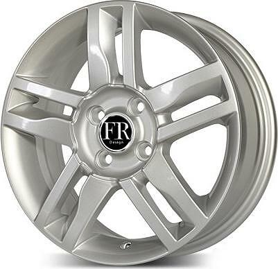 Replica FR677 6x15 4x100 ET 50 Dia 60.1 silver