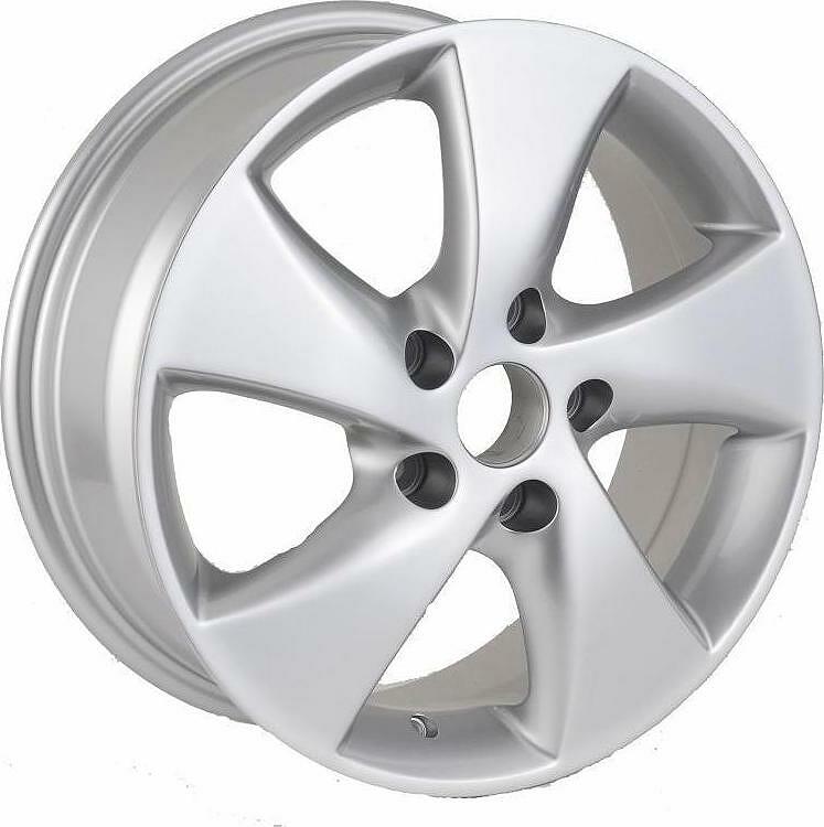 Replica RE521 6.5x16 5x114.3 ET 50 Dia 66.1 Silver