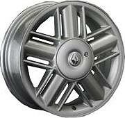 Replica RN1 6.5x16 4x100 ET 50 Dia 60.1 silver