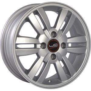 Replica RN10 5.5x14 4x100 ET 36 Dia 60.1 silver