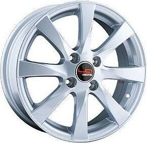 Replica RN100 6x15 4x100 ET 43 Dia 60.1 silver