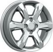 Replica RN113 6x15 4x100 ET 50 Dia 60.1 silver