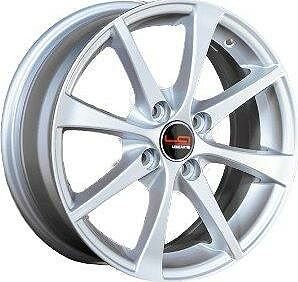 Replica RN12 6x15 4x100 ET 40 Dia 60.1 silver