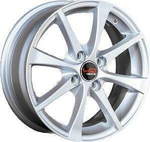 Replica RN12 6x15 4x100 ET 36 Dia 60.1 silver