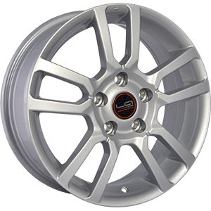 Replica RN121 6x16 4x100 ET 36 Dia 60 silver
