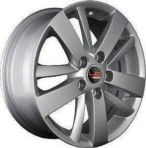Replica RN132 6.5x16 4x100 ET 36 Dia 60.1 silver