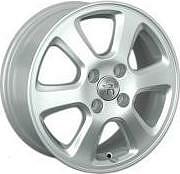 Replica RN153 6x15 4x100 ET 50 Dia 60.1 silver