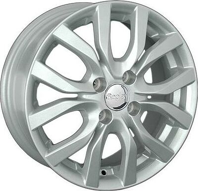Replica RN155 6x15 4x100 ET 40 Dia 60.1 silver