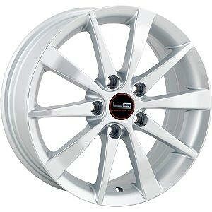 Replica RN16 5.5x14 4x100 ET 45 Dia 60.1 silver