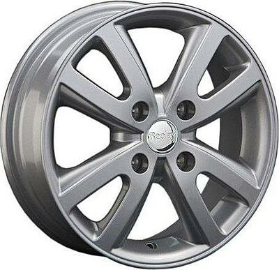 Replica RN167 5.5x15 4x100 ET 36 Dia 60.1 silver