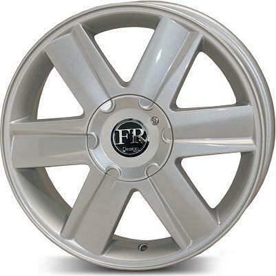 Replica RN2 6x15 4x100 ET 43 Dia 60.1 silver