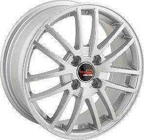 Replica RN3 6x15 4x100 ET 36 Dia 60.1 silver
