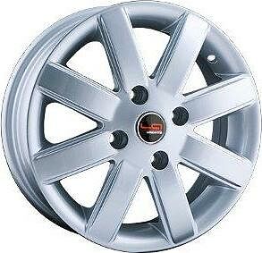Replica RN30 5.5x15 4x100 ET 36 Dia 60.1 silver