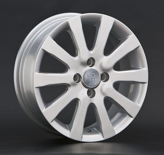 Replica RN31 6x15 4x100 ET 45 Dia 60.1 silver