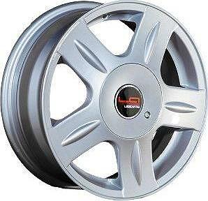 Replica RN4 6x15 4x100 ET 40 Dia 60.1 silver