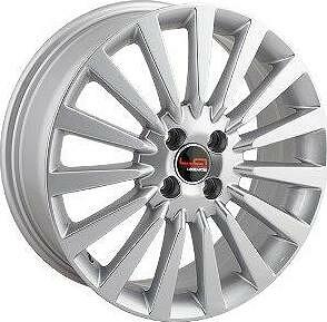 Replica RN42 6.5x17 4x100 ET 49 Dia 60.1 silver