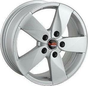 Replica RN45 6.5x16 4x100 ET 36 Dia 60.1 silver