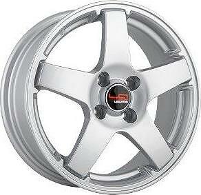 Replica RN49 6x15 4x100 ET 36 Dia 60.1 silver