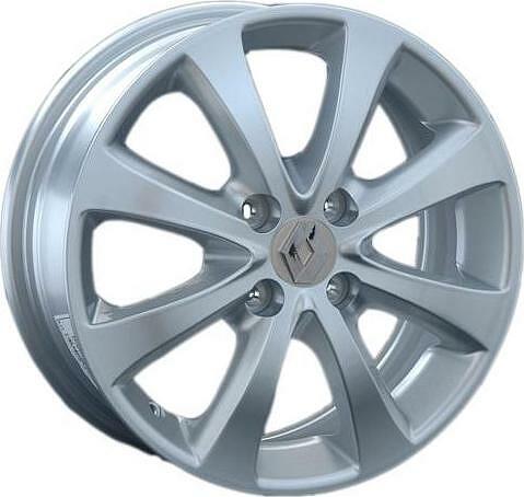 Replica RN52 6x15 4x100 ET 50 Dia 60 W