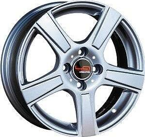 Replica RN56 6x15 4x100 ET 50 Dia 60.1 silver