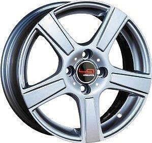 Replica RN56 6x15 4x100 ET 40 Dia 60.1 silver