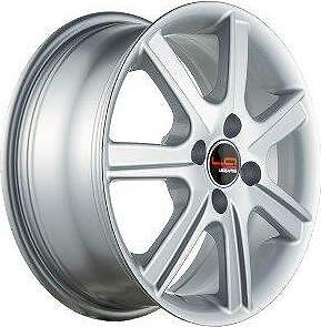 Replica RN57 6x15 4x100 ET 40 Dia 60.1 silver