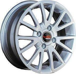 Replica RN6 5.5x14 4x100 ET 43 Dia 60.1 silver