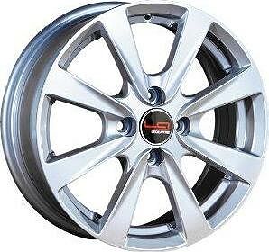 Replica RN60 6x15 4x100 ET 36 Dia 60.1 silver