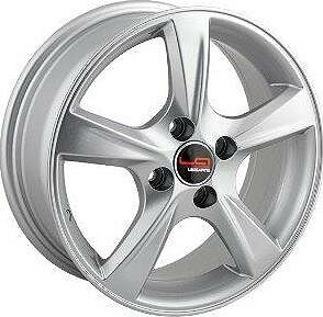 Replica RN64 6x15 4x100 ET 40 Dia 60.1 silver
