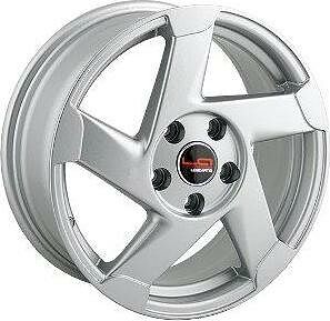 Replica RN65 6.5x16 4x100 ET 36 Dia 60.1 silver