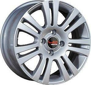 Replica RN71 6x15 4x100 ET 43 Dia 60.1 silver