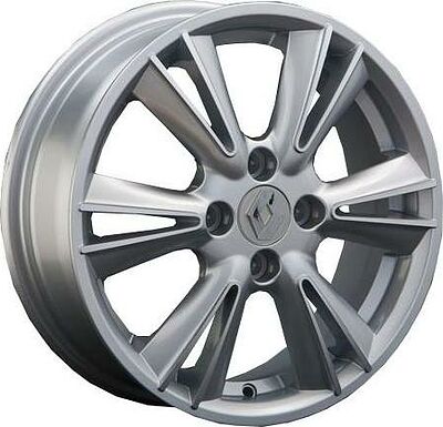 Replica RN76 6x15 4x100 ET 50 Dia 60.1 silver