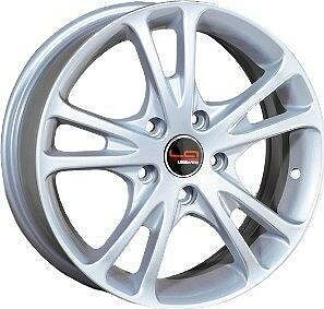 Replica RN77 6.5x16 4x100 ET 36 Dia 60.1 silver