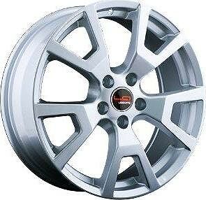 Replica RN83 7x18 5x114.3 ET 40 Dia 66.1 silver