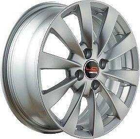 Replica RN99 6x15 4x100 ET 40 Dia 60.1 silver