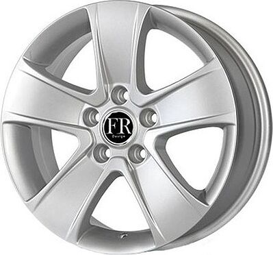 Replica FR5107 6.5x16 5x112 ET 45 Dia 57.1 silver