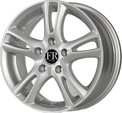 Replica FR5127 6x15 5x112 ET 47 Dia 57.1 silver