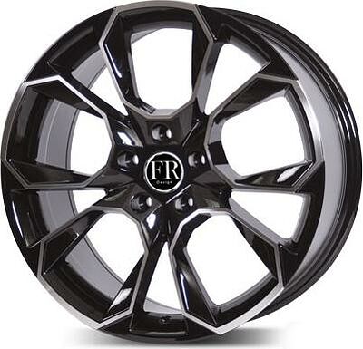 Skoda FR5208 8x18 5x112 ET 40 Dia 57.1 BFP