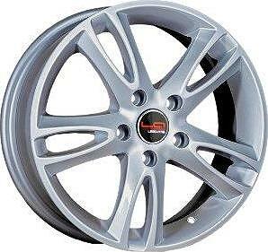 Replica SK1 6x15 5x100 ET 43 Dia 57.1 silver